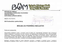 Građani reaguju na inicijativu, a predsednik opštine?