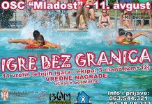 U nedelju „Igre bez granica“