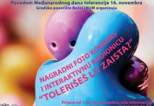 Foto konkurs i radionica „Tolerišeš li? Zaista?”