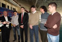 Peruničić u stranačkoj poseti: Bečej ima veliku podršku ministarstva sporta i omladine