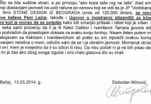 Mitrović demantuje demanti Ivaniševićke