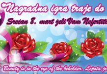 Nefertiti beauty nagradna igra za sve dame