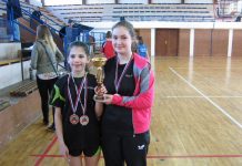 Stoni tenis: Srebro za Tominjak u dublu za reprezentaciju