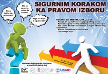 Javni poziv za obuku: “Sigurnim korakom ka pravom izboru”