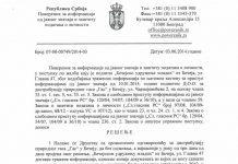 Poverenik naložio d.o.o. GAS-u da obelodani plate