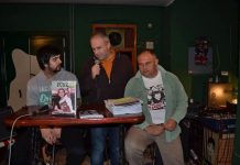 Promocija panka: Knjige i svirka uvertira za narednu subotu