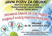 Javni poziv: Obuke za povećanje zapošljivosti mladih