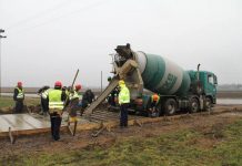 Februárban nyolc sárrázó épült ki Óbecsén