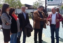 Pokrajinski sekretar Slaviša Grujić posetio kulturna dobra opštine Novi Bečej