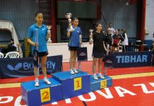 Stoni tenis: Tominjak se okitila medaljama u Zagrebu