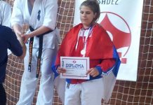 Karate: Matićeva bronzana u Sisku