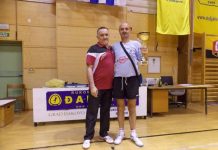 Stoni tenis: Glavaškom zlato, Bezegovoj srebro i bronza
