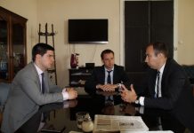 Poseta predstavnika Privredne komore Srbije: Unaprediti saradnju sa lokalnim samoupravama