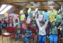 Origami kamp se seli u Radičević