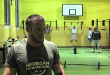 Krosfit Bečej: Đorđe Dragin najbolji u Srbiji