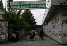 Bicikli zabranjeni na Gradskoj pijaci