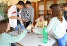 U poseti OŠ „Sever Đurkić”: Učenici Gimnazije ekološki edukatori radionicaekogimn