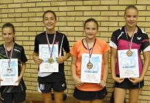 Stoni tenis: Dva zlata za Reku Bezeg na prvenstvu Bečeja