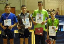 Stoni tenis: Zlato za Gradištance na Trofeju Bečeja