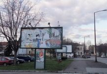 Izbori 2016: Ponovo uništeni bilbordi LSV u Bečeju