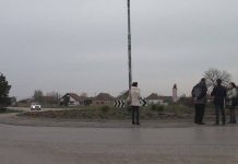 Uređuju kružni tok na putu ka Kikindi i Bočaru