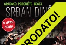 Rasprodate ulaznice za humanitarni „stendap“ nastup Srđana Dinčića