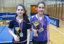 Stoni tenis: Medalje za stonoteniserke iz bečejske opštine na prvenstvu države
