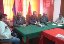 Pres konferencija SPS, SRS i KP: „Prvo Bečej!“
