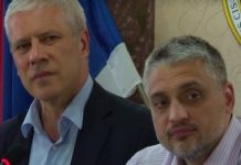 Jovanović i Tadić u Bečeju: U Srbiji vlada strah, Vojvodina ne sme biti talac