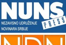 NUNS i NDNV: Neprihvatljivo obrazloženje za smenu Slobodana Arežine