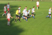 Fudbal: Veselinović brži od pištaljke Sa utakmice između Bečejaca i Prigrevčana | Foto: Vlastimir Jankov