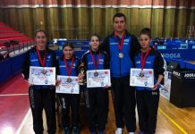 Stoni tenis: Medalje na prvenstvu Balkana za Benkea, Tominjakovu i Bezegovu Medalje za stonotenisere iz bečejske opštine