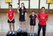 Stoni tenis: Trijumf Radmile Tominjak na TOP12 turniru