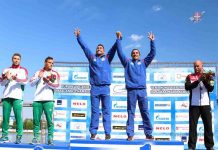 Kajak: Novaković i Grujić osvojili zlato u Moskvi