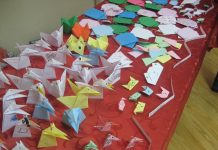 Počinje origami kamp: „Hranu napravi, kao kuvar pravi“ S rada bečejskog Origami kampa za osnovce | Foto: Vlastimir Jankov