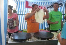Kome kruna festivala? Na „Palačinka fest“ ima palačinki raznih dimenzija... Foto | Vlastimir Jankov