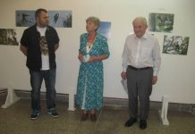 „Sletele“ sejšelske ptice kraj Tise Sa svečanog otvaranja izložbe fotografija „Ptice Sejšela“ | Foto: Vlastimir Jankov