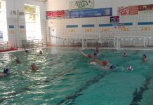 Vaterpolo: „Čikice s Tise“ potopile Beograd Sa utakmice vaterpolo veterana u Osijeku | Foto: Vlastimit Jankov