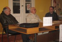 Kafanske teme se pamte duže od ljubavnih Sa promocije knjige poezije „Moj svet“ Tihomira Brankova | Foto: Vlastimir Jankov