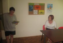 Period ispitivanja načina rada Ivona i Jelena za sada rade same u dnevnom boravku | Foto: Vlastimir Jankov