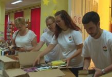 Háromezer kötetes könyvadomány érkezett Óbecsére