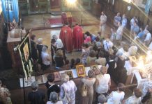Skromno, ali dostojanstveno Sa svečane liturgije u bočarskoj crkvi | Foto: Vlastimir Jankov