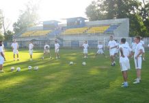 Fudbal: Bečejci ne kriju da jure vrh Prvi trening Bečejaca okupio 24 igrača | Foto: Vlastimir Jankov