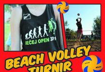 Humanitarni turnir u odbojci na pesku ovog vikenda