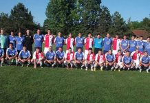 Fudbal: „Voša“ brani trofej Najstarija i najbolja Vojvodina prilikom obeležavanja veka igranja fudbala u Bačkom Gradištu