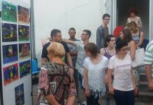 Izložba „P(r)ogledajte bolje“ pred Temerinčanima Izložba privukla pažnju Temerinčana | Foto: A.M.