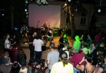 Mali festival sa velikom porukom Atraktivan nastup novosadskih pankburaša | Foto: Miloš Sadžakov