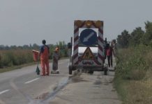 Počela rekonstrukcija puta Bečej – Bačko Petrovo Selo
