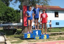 Kajak: Na kraju dvostruka radost Šapčana Najlepše je na pobedničkom postolju | Foto: Vlastimir Jankov