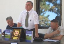 Fudbal: Otrgnuto od zaborava Dušan Kolarov, Stevan Petrović i Branilav Tatić na promociji | Foto: Vlastimir Jankov